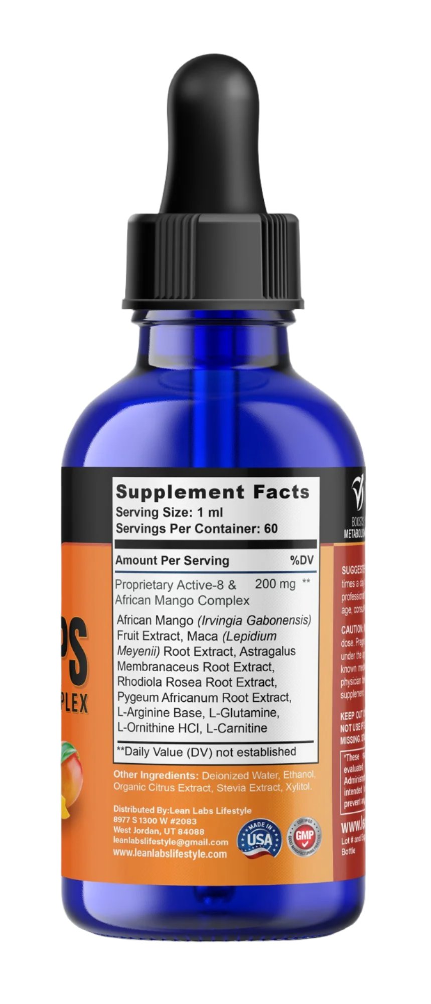Mass Melt - Fat Burner Drops