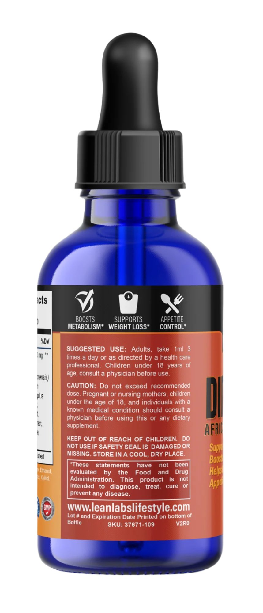 Mass Melt - Fat Burner Drops