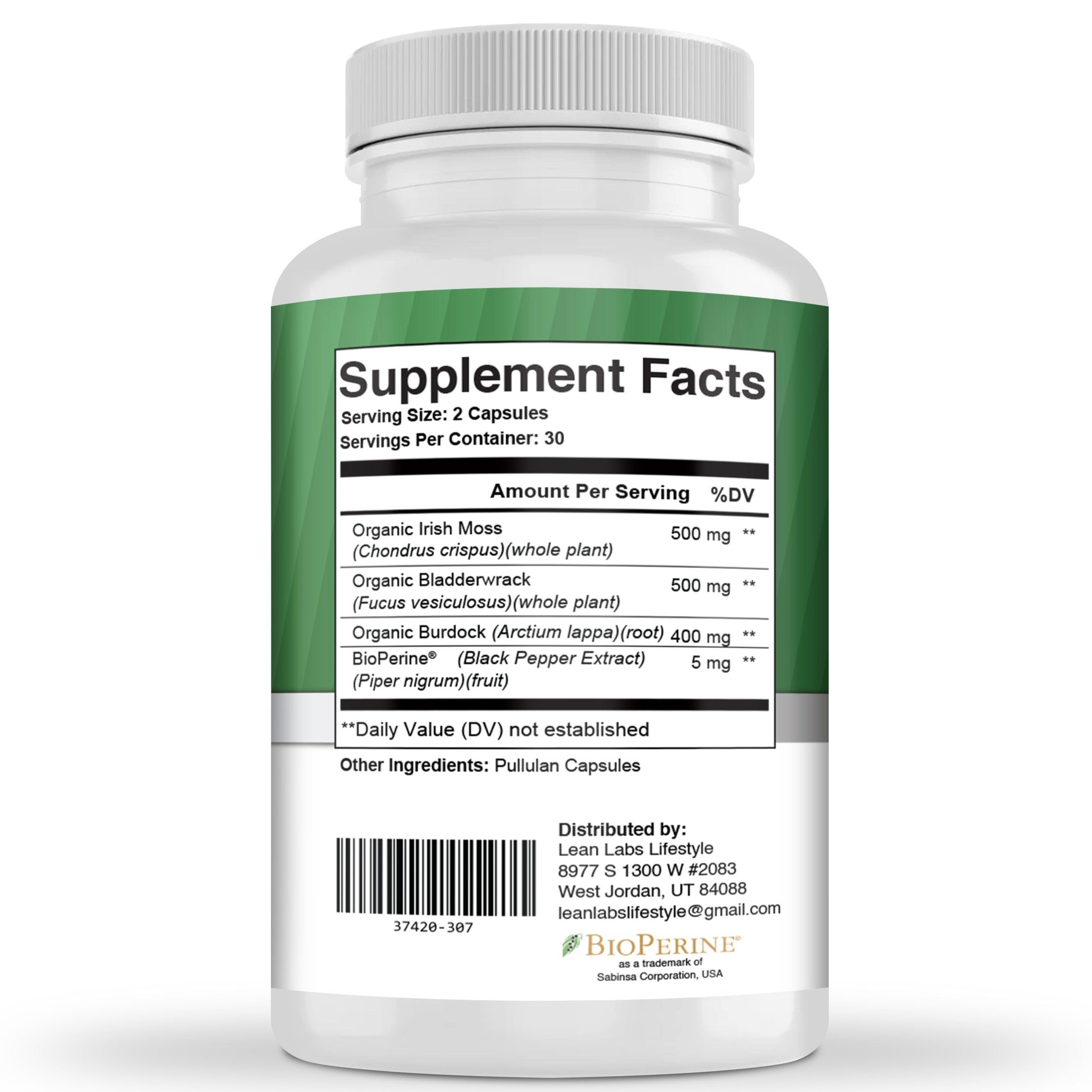 Clean Gut - Sea Moss